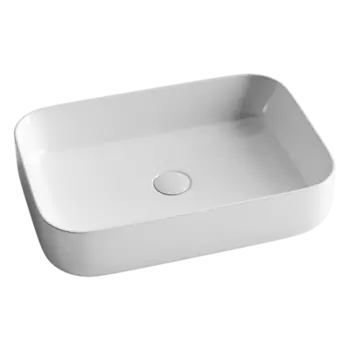 Раковина накладная Ceramica Nova Element CN5004 белая