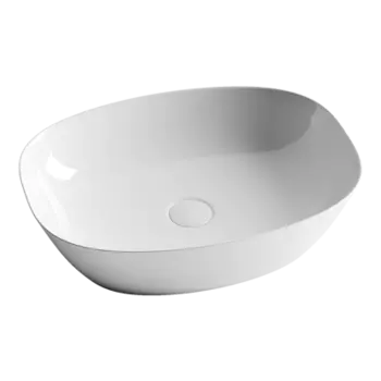 Раковина накладная Ceramica Nova Element CN5005 белая