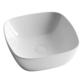 Раковина накладная Ceramica Nova Element CN5006 белая