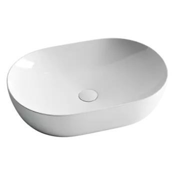 Раковина накладная Ceramica Nova Element CN5009 белая
