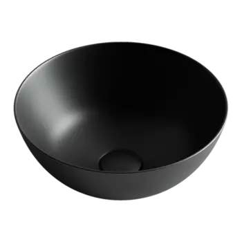 Раковина накладная Ceramica Nova Element CN6004 черная матовая