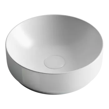 Раковина накладная Ceramica Nova Element CN6006 белая матовая