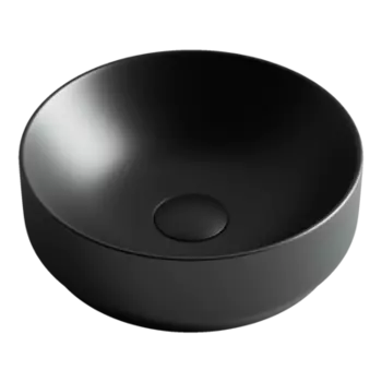 Раковина накладная Ceramica Nova Element CN6007 черная матовая