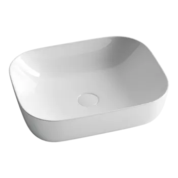 Раковина накладная Ceramica Nova Element CN6008 белая