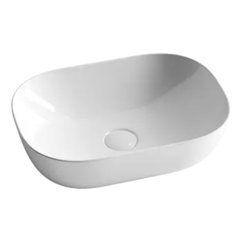 Раковина накладная Ceramica Nova Element CN6009 белая