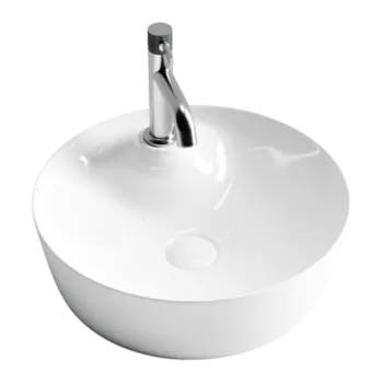 Раковина накладная Ceramica Nova Element CN6014 белая