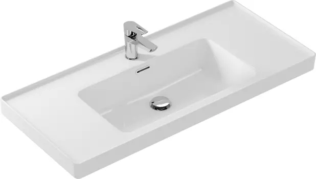 Раковина Cersanit Crea P-UM-CRE100/1