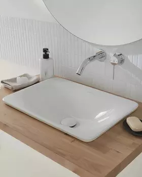 Раковина чаша Jacob Delafon Carillon 53x37 см E96117-0 белая