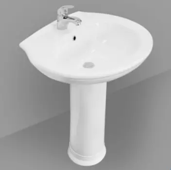 Раковина Creo Ceramique Marseille с пьедесталом