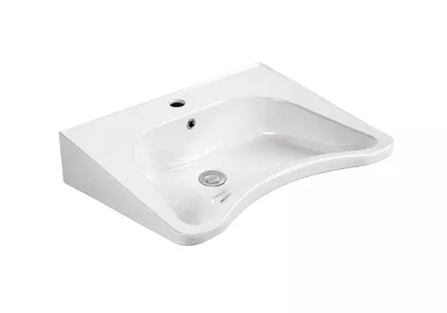 Раковина для людей с ограниченными возможностями Aquatek 63 см AQ2211-00 белая