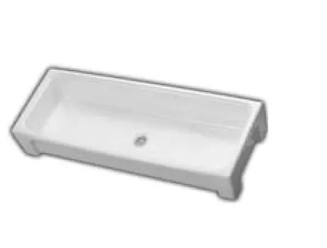 Раковина Hatria SPECIALS YN0501 120.5х45 белая