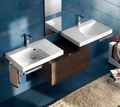 Раковина подвесная Hatria GRANDANGOLO Y0YD01 белая