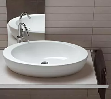 Раковина накладная Hatria NIDO Y0R201 белая