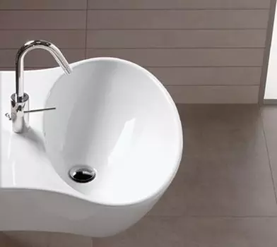 Раковина подвесная Hatria NIDO Y0R401 белая