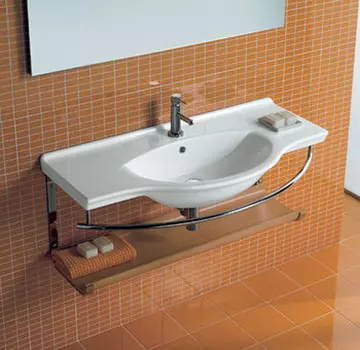 Раковина Hatria SOPHIE YU9001 белая