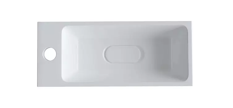 Раковина из литьевого мрамора Taliente Modul 50 см 4627173210607 белая