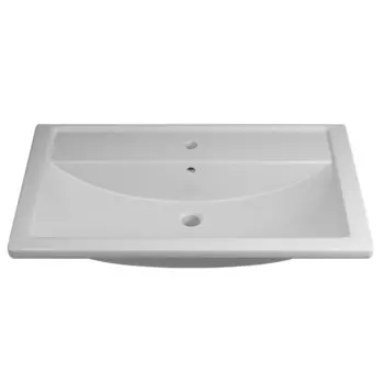 Раковина из литьевого мрамора Uperwood UPD Foster 80 см 291020342 белая