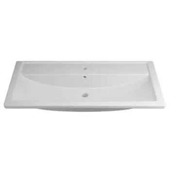 Раковина из литьевого мрамора Uperwood UPD Foster 100 см 291020344 белая