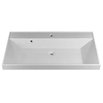 Раковина из литьевого мрамора Uperwood UPD Classic 80 см 291020337 белая