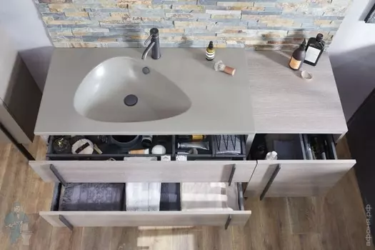 Раковина Jacob Delafon Nouvelle Vague 100 EXAQ112-Z-MK4 кашемир