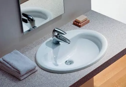 Раковина Jacob Delafon Odeon E4155