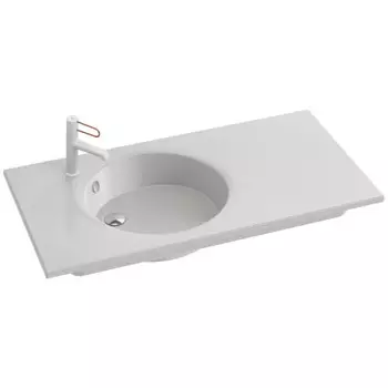 Раковина Jacob Delafon Odeon Rive Gauche 101 EXAU112-Z-00