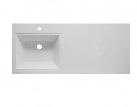 Раковина Эстет Даллас 130 ФР-00002166 левая, на стиральную машину