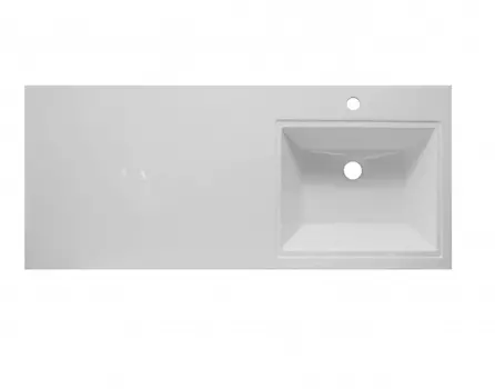 Раковина Эстет Даллас 130 ФР-00002167 правая, на стиральную машину