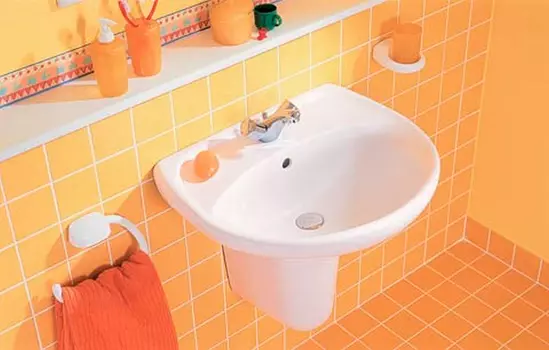 Раковина Jika Lyra 1427.1.000.104.1