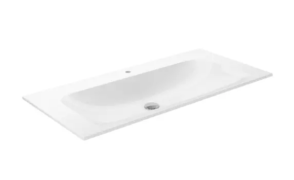 Раковина керамическая Keuco Plan 101 см 32970311001 белая