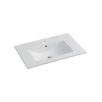 Раковина керамическая Vincea 76 см VBS-13975 белая