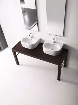 Раковина Kerasan Flo 3141