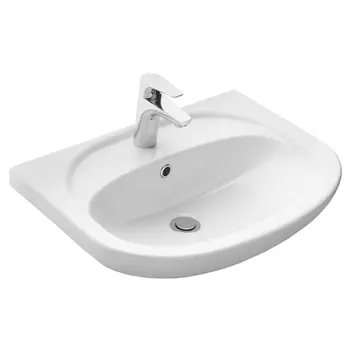 Раковина мебельная Aquaton Акварель 1WH110195 46 см, белая