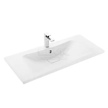 Раковина мебельная Aquaton Брук 1A71333KBC010 100 см, белая