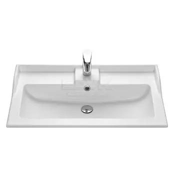 Раковина мебельная Aquaton Фабиа 1A708031FB010 80 см, белая