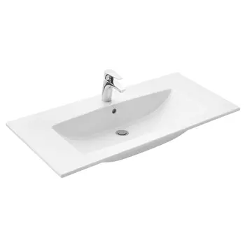 Раковина мебельная Aquaton Элина 100 см 1WH501627 белая