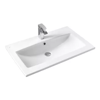 Раковина мебельная Aquaton Элина 75 см 1WH501619 белая