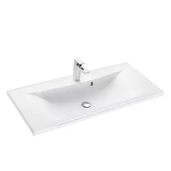 Раковина мебельная Aquaton Премьер 1A702531PR010 100 см, белая