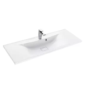 Раковина мебельная Aquaton Премьер 1A70483KPR010 120 см, белая