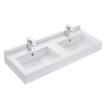 Раковина мебельная Aquaton Сакура 1A72433KSK010 120 см, белая