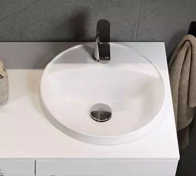 Раковина мебельная Alavann Art Inside 43 см ALV0394000 белая