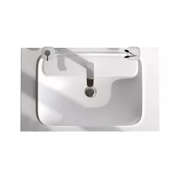 Раковина мебельная Am.Pm Func 80 см M8FWPC0800WM белая матовая