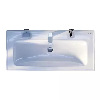 Раковина мебельная Am.Pm X-Joy 100 см M85AWCC1002WG64 белая глянцевая