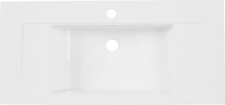 Раковина мебельная Aquanet De Aqua Кубика 80 WK 020 белая