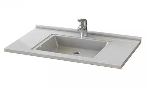 Раковина мебельная Aquanet De Aqua Квадро 90 WK 012 белая