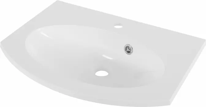 Раковина мебельная Aquanet De Aqua Токката 60 см NEW WT 030 белая