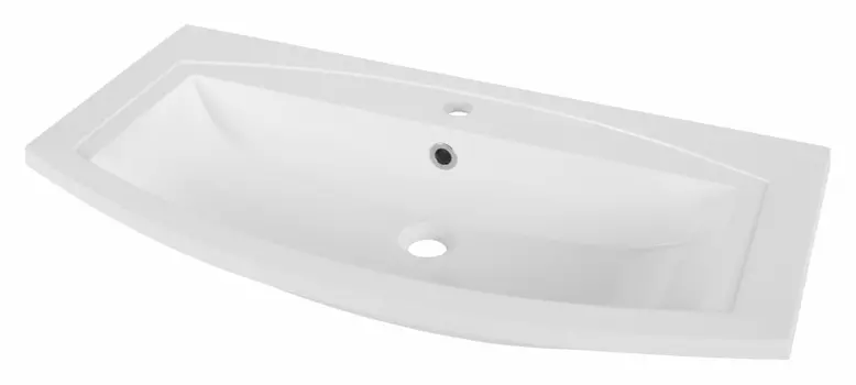 Раковина мебельная Aquanet De Aqua Токката 90 см NEW WT 051 белая