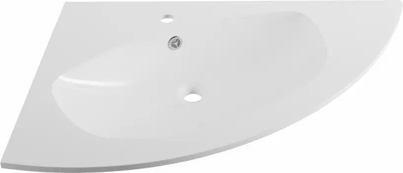 Раковина мебельная Aquanet De Aqua Трио lux L WTL 011 белая