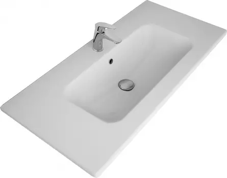 Раковина мебельная Aquanet Dreja Эйфория 100 см 197961 белая