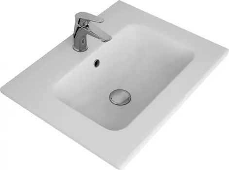 Раковина мебельная Aquanet Dreja Эйфория 60 см 197960 белая